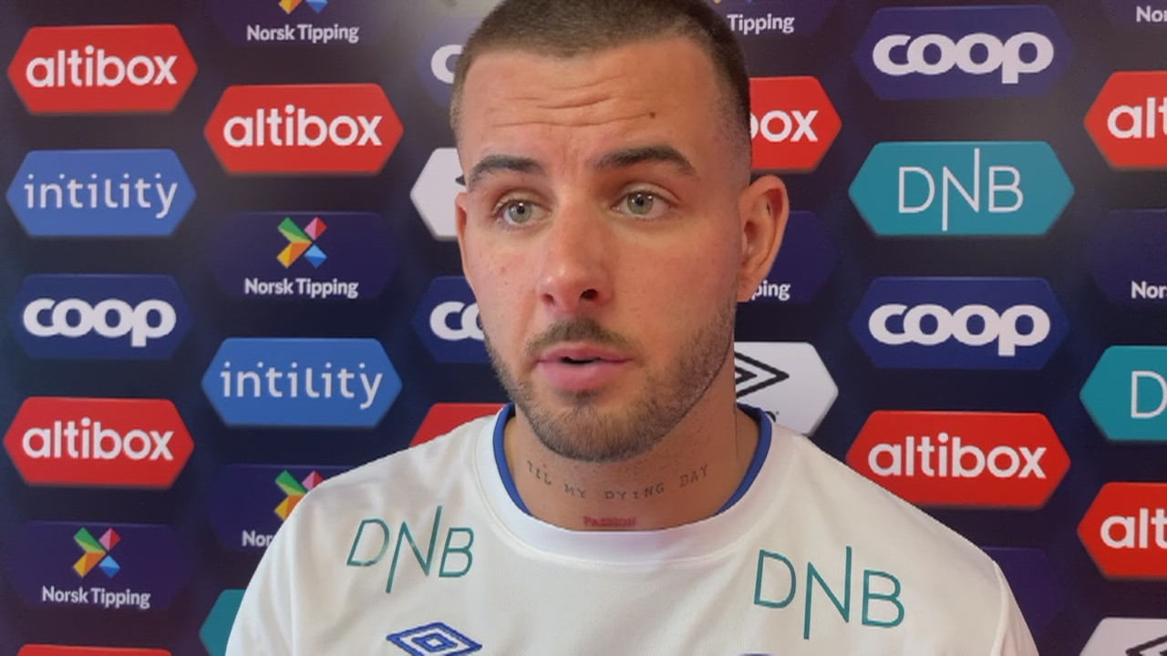 - Deilig å ta litt revansje i dag